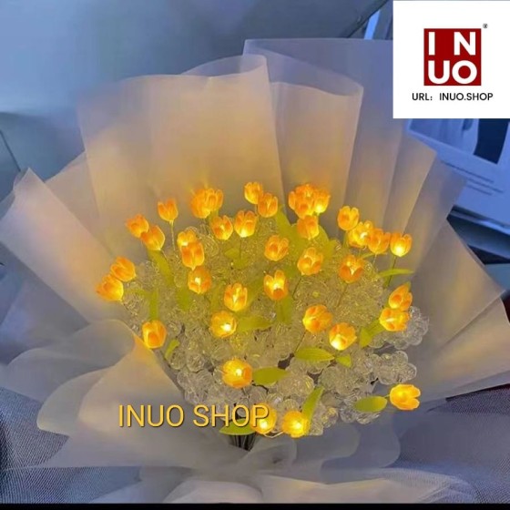 Ramo luminoso de tulipán 🌷